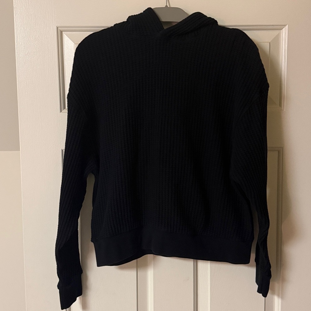 Mate the label organic waffle relaxed hoodie - Picture 2 of 5